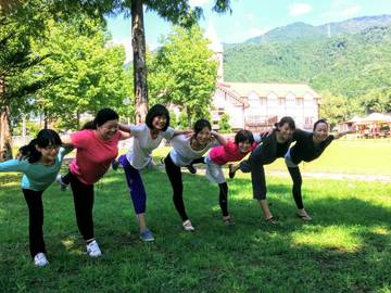 ミタスYOGA・リトリート研修 in ホテルモンテローザ