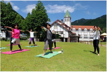 ミタスYOGA・リトリート研修 in ホテルモンテローザ