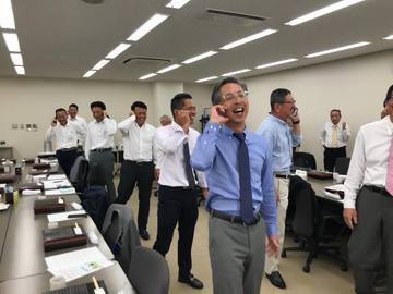 ラフターヨガ　尼崎ライオンズクラブ様定例会にて