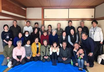 【いすに座ってできるかんたんヨガ】立花福祉会館にて