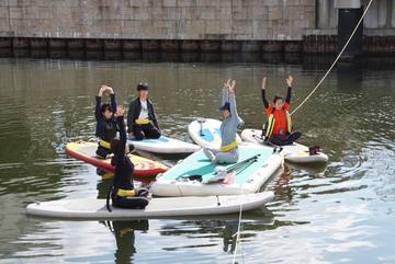 久しぶりのSUPヨガ