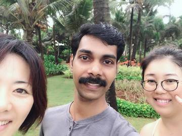インドの思い出 〜波の音をBGMにヨガ〜