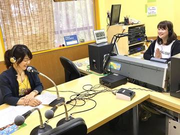 FMあまがさき”モーニングアベニュー”に出演させていただきました