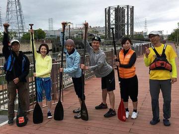 尼崎運河 de SUPヨガ