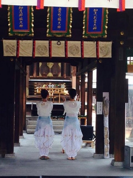 100分の第1歩目は、『尼崎総氏神貴布禰神社』