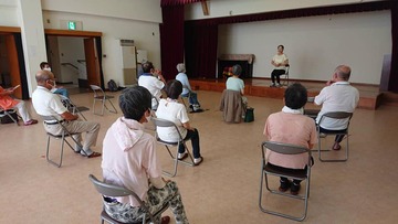 堂松北地区町内会「座ってできる！かんたんヨガ」次回の開催日のお知らせ