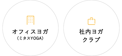 オフィスヨガ（ミタスYOGA）　社内ヨガクラブ